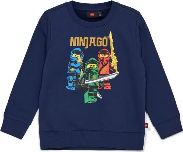 LEGO&reg; kidswear LEGO&reg; kidswear LWSCOUT 101 Суитшърт за момчета, тъмносин, размер
