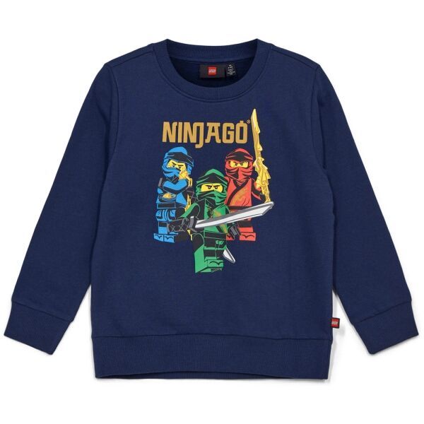 LEGO&reg; kidswear LEGO&reg; kidswear LWSCOUT 101 Суитшърт за момчета, тъмносин, размер