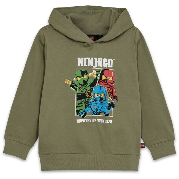LEGO&reg; kidswear LEGO&reg; kidswear LWSCOUT 600 Суитшърт за момчета, khaki, размер