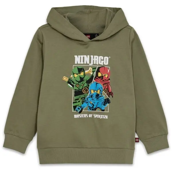 LEGO&reg; kidswear LEGO&reg; kidswear LWSCOUT 600 Суитшърт за момчета, khaki, размер