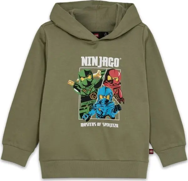 LEGO&reg; kidswear LEGO&reg; kidswear LWSCOUT 600 Суитшърт за момчета, khaki, размер