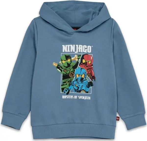 LEGO&reg; kidswear LEGO&reg; kidswear LWSCOUT 600 Суитшърт за момчета, светлосиньо, размер