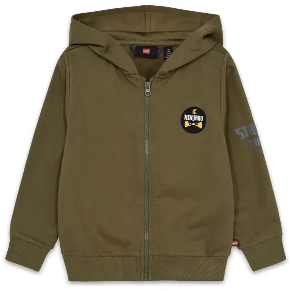 LEGO&reg; kidswear LEGO&reg; kidswear LWSCOUT 609 Суитшърт за момчета, khaki, размер