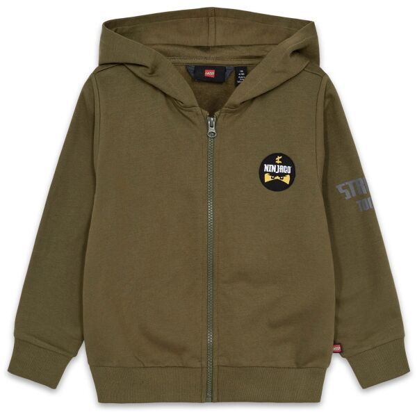 LEGO&reg; kidswear LEGO&reg; kidswear LWSCOUT 609 Суитшърт за момчета, khaki, размер