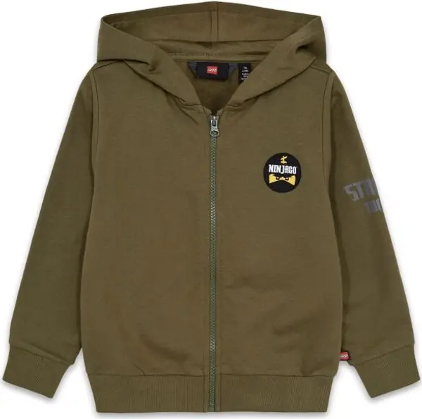 LEGO&reg; kidswear LEGO&reg; kidswear LWSCOUT 609 Суитшърт за момчета, khaki, размер