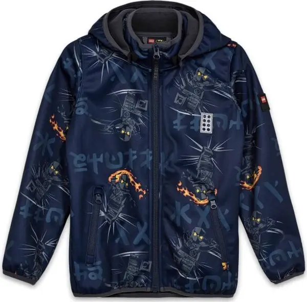 LEGO&reg; kidswear LEGO&reg; kidswear LWSCOUT 610 Момчешко яке за преходните сезони, тъмносин, размер