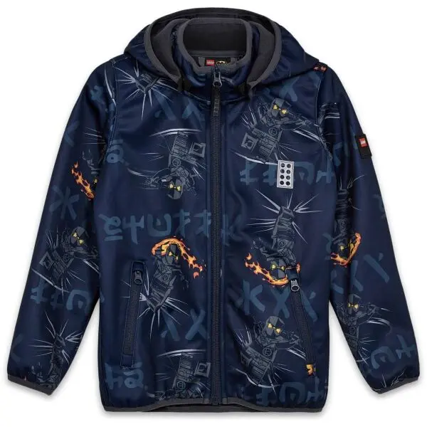 LEGO&reg; kidswear LEGO&reg; kidswear LWSCOUT 610 Момчешко яке за преходните сезони, тъмносин, размер
