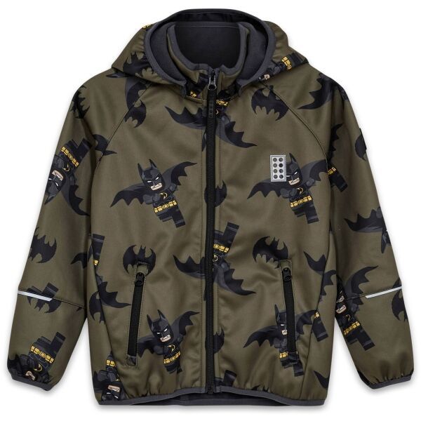 LEGO&reg; kidswear LEGO&reg; kidswear LWSCOUT 620 Момчешко яке от софтшел, khaki, размер