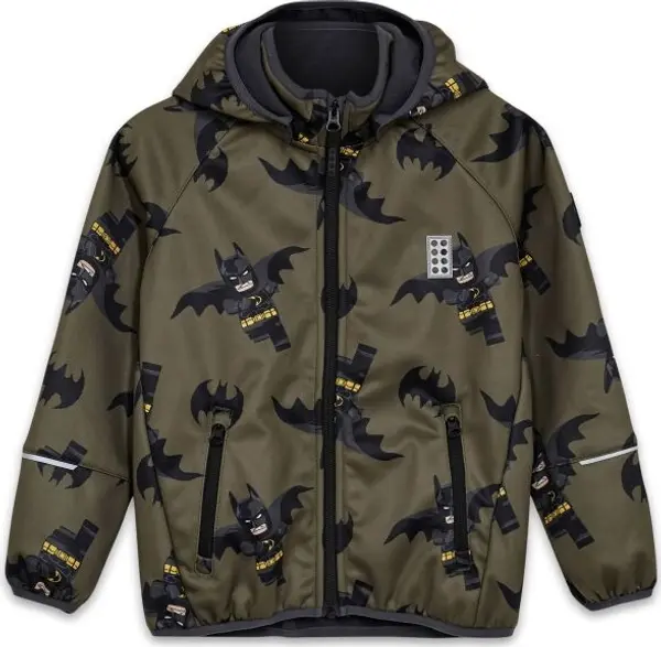 LEGO&reg; kidswear LEGO&reg; kidswear LWSCOUT 620 Момчешко яке от софтшел, khaki, размер