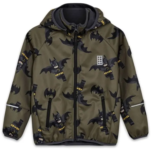 LEGO&reg; kidswear LEGO&reg; kidswear LWSCOUT 620 Момчешко яке от софтшел, khaki, размер