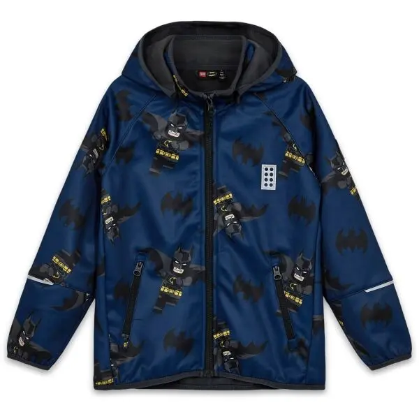 LEGO&reg; kidswear LEGO&reg; kidswear LWSCOUT 620 Момчешко яке от софтшел, тъмносин, размер