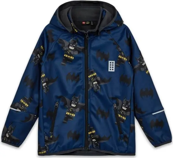 LEGO&reg; kidswear LEGO&reg; kidswear LWSCOUT 620 Момчешко яке от софтшел, тъмносин, размер