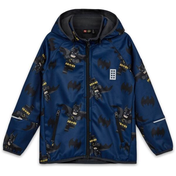 LEGO&reg; kidswear LEGO&reg; kidswear LWSCOUT 620 Момчешко яке от софтшел, тъмносин, размер