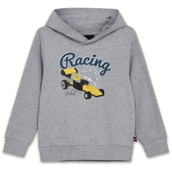 LEGO&reg; kidswear LEGO&reg; kidswear LWSCOUT 708 Суитшърт за момчета, сиво, размер