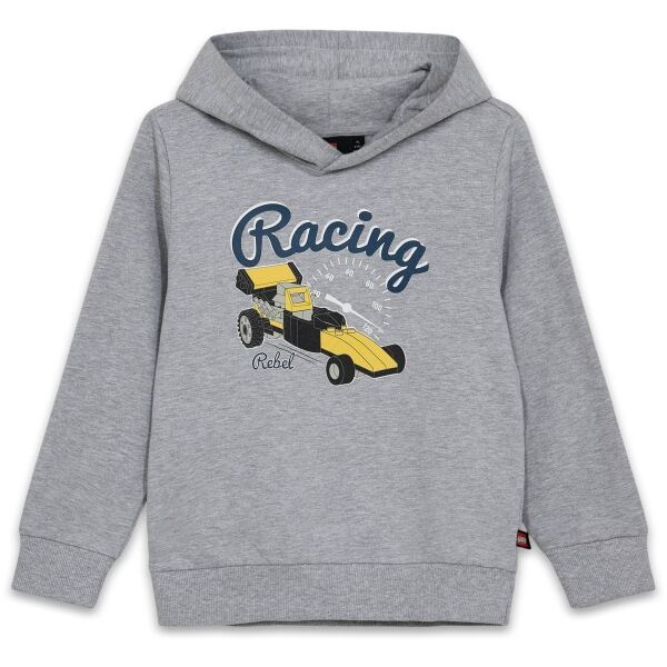 LEGO&reg; kidswear LEGO&reg; kidswear LWSCOUT 708 Суитшърт за момчета, сиво, размер