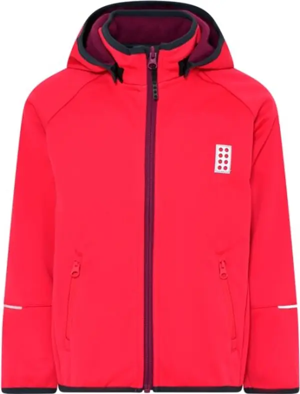 LEGO&reg; kidswear LEGO&reg; kidswear LWSKY 764 Софтшел яке за момичета, розово, размер