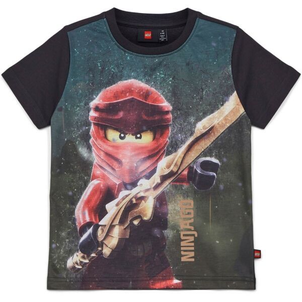 LEGO&reg; kidswear LEGO&reg; kidswear LWTANO 106 Момчешка тениска, черно, размер
