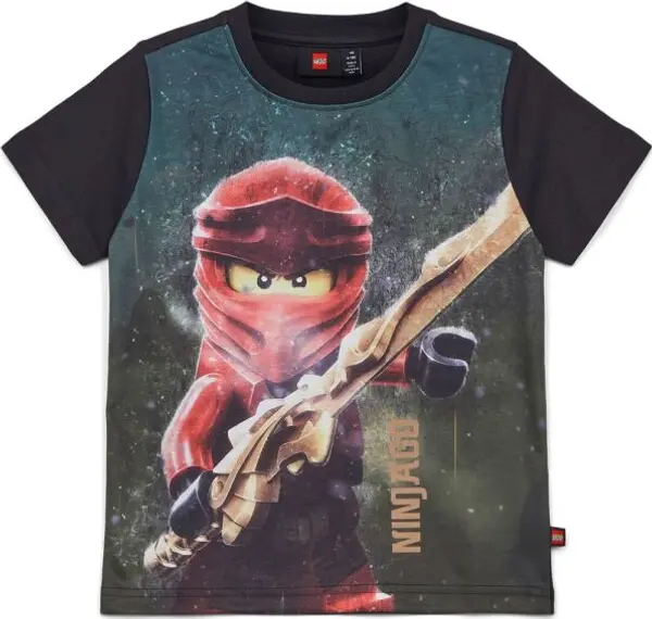 LEGO&reg; kidswear LEGO&reg; kidswear LWTANO 106 Момчешка тениска, черно, размер