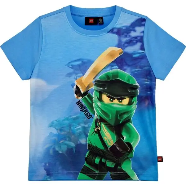 LEGO&reg; kidswear LEGO&reg; kidswear LWTANO 106 Момчешка тениска, синьо, размер