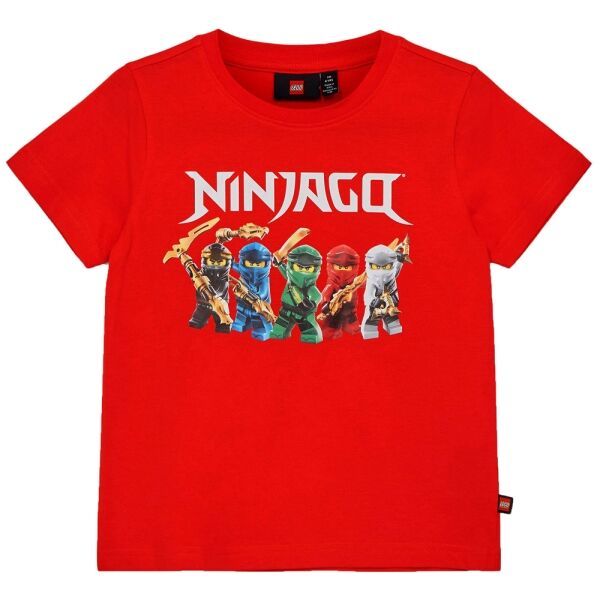 LEGO&reg; kidswear LEGO&reg; kidswear LWTANO 110 Момчешка тениска, червено, размер