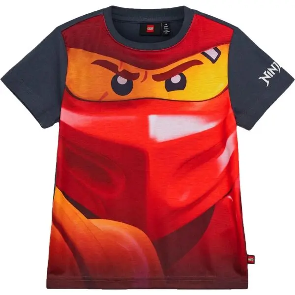 LEGO&reg; kidswear LEGO&reg; kidswear LWTANO 112 Момчешка тениска, червено, размер