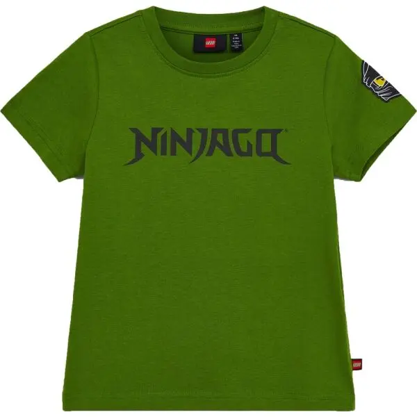 LEGO&reg; kidswear LEGO&reg; kidswear LWTANO 115 Момчешка тениска, зелено, размер