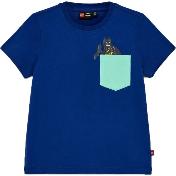 LEGO&reg; kidswear LEGO&reg; kidswear LWTANO 302 Момчешка тениска, тъмносин, размер