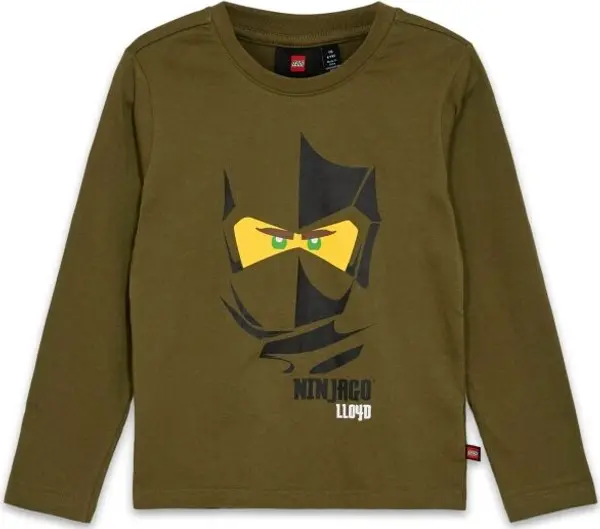 LEGO&reg; kidswear LEGO&reg; kidswear LWTANO 603 Момчешка тениска с дълъг ръкав, khaki, размер