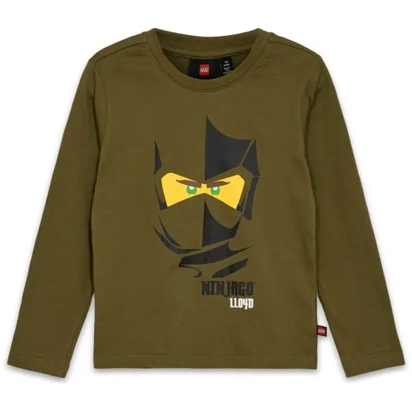 LEGO&reg; kidswear LEGO&reg; kidswear LWTANO 603 Момчешка тениска с дълъг ръкав, khaki, размер