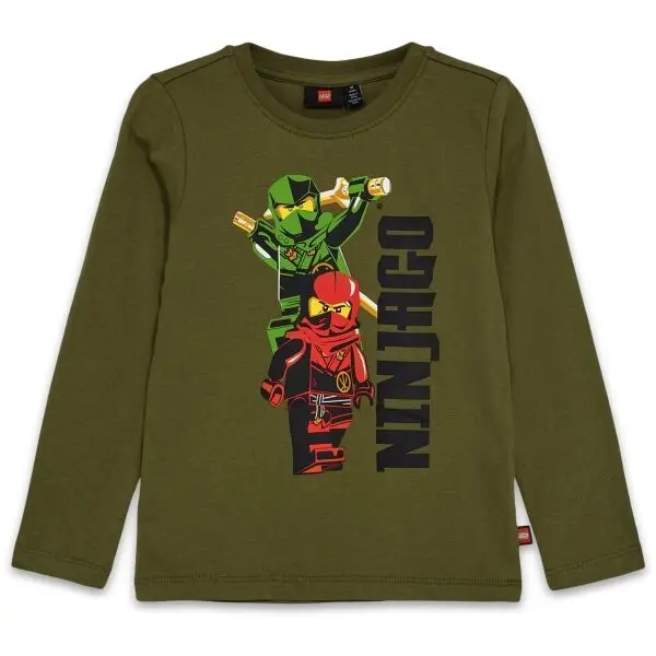 LEGO&reg; kidswear LEGO&reg; kidswear LWTANO 607 Момчешка тениска с дълъг ръкав, khaki, размер