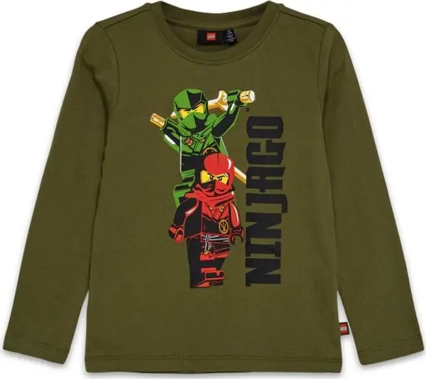 LEGO&reg; kidswear LEGO&reg; kidswear LWTANO 607 Момчешка тениска с дълъг ръкав, khaki, размер
