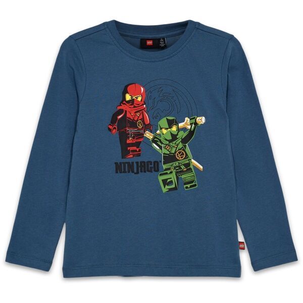 LEGO&reg; kidswear LEGO&reg; kidswear LWTANO 607 Момчешка тениска с дълъг ръкав, синьо, размер