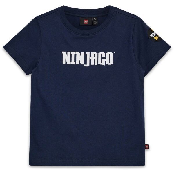 LEGO&reg; kidswear LEGO&reg; kidswear LWTANO 613 Тениска за момчета, тъмносин, размер