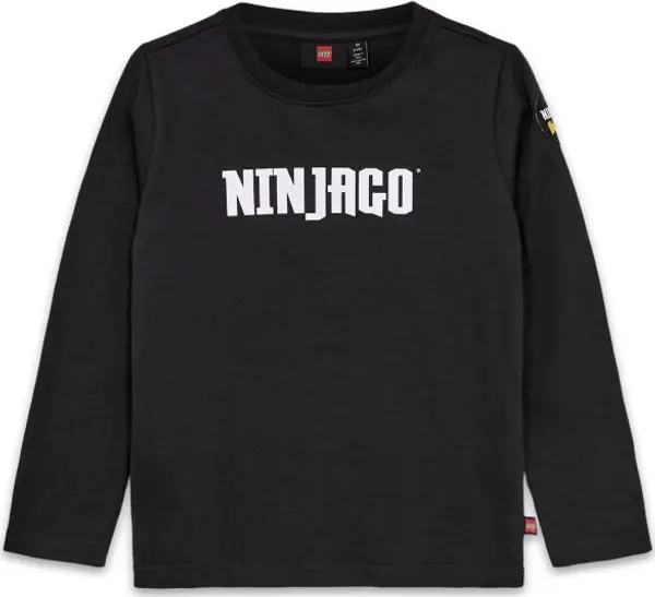 LEGO&reg; kidswear LEGO&reg; kidswear LWTANO 614 Блуза за момчета с дълъг ръкав, черно, размер