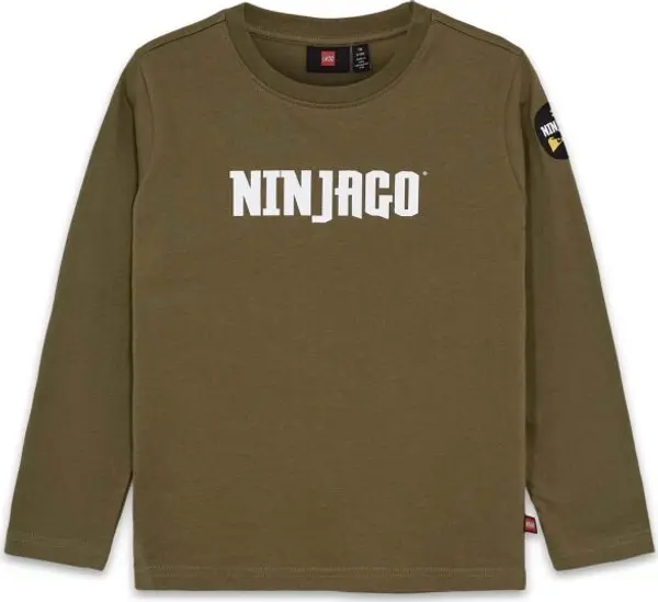 LEGO&reg; kidswear LEGO&reg; kidswear LWTANO 614 Блуза за момчета с дълъг ръкав, khaki, размер