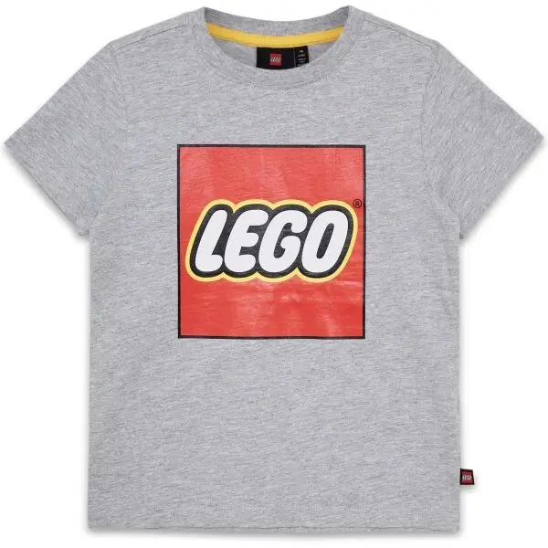 LEGO&reg; kidswear LEGO&reg; kidswear LWTANO 631 Детска тениска, сиво, размер