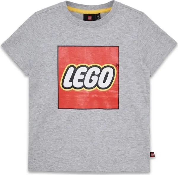 LEGO&reg; kidswear LEGO&reg; kidswear LWTANO 631 Детска тениска, сиво, размер