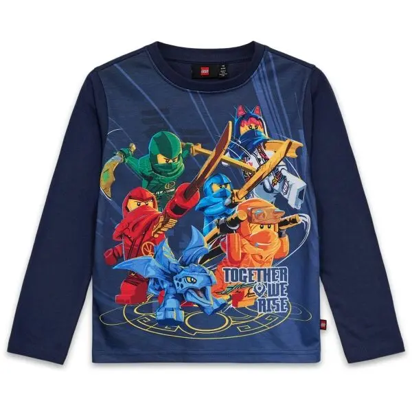 LEGO&reg; kidswear LEGO&reg; kidswear LWTANO 701 Тениска за момчета, тъмносин, размер