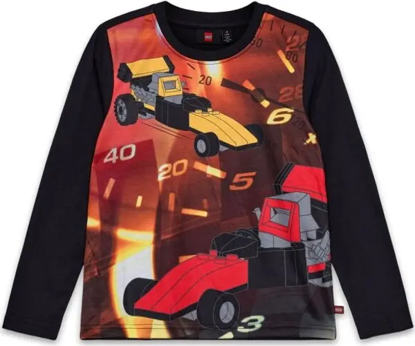 LEGO&reg; kidswear LEGO&reg; kidswear LWTANO 709 Тениска за момчета, черно, размер