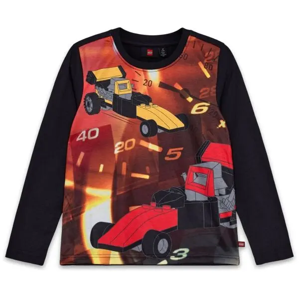 LEGO&reg; kidswear LEGO&reg; kidswear LWTANO 709 Тениска за момчета, черно, размер