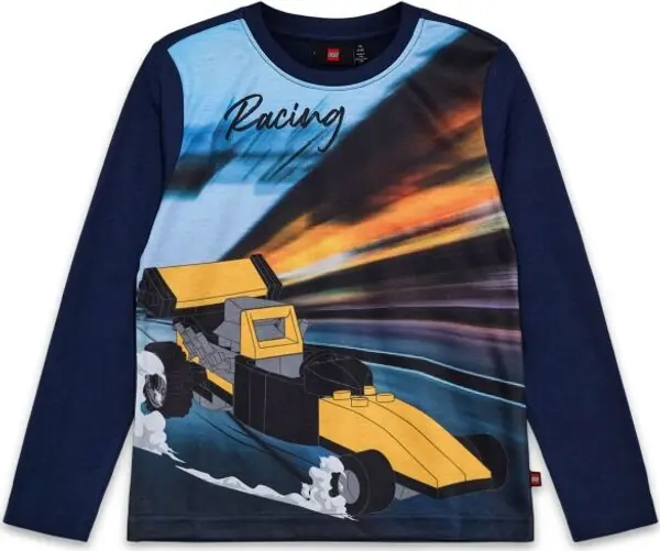 LEGO&reg; kidswear LEGO&reg; kidswear LWTANO 709 Тениска за момчета, тъмносин, размер