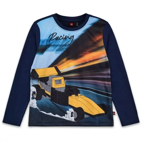 LEGO&reg; kidswear LEGO&reg; kidswear LWTANO 709 Тениска за момчета, тъмносин, размер