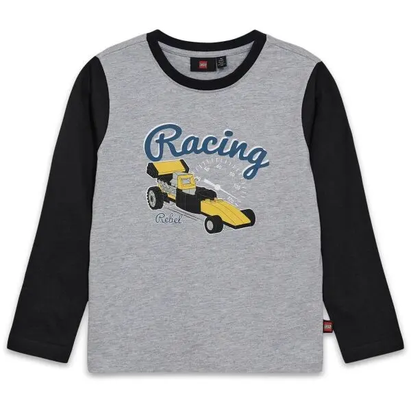 LEGO&reg; kidswear LEGO&reg; kidswear LWTANO 710 Тениска за момчета, сиво, размер