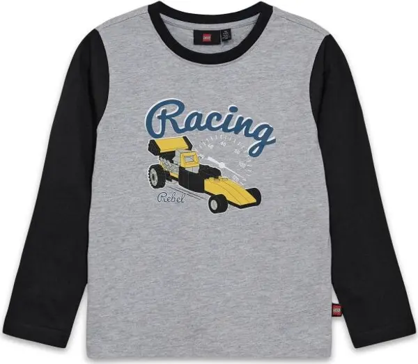 LEGO&reg; kidswear LEGO&reg; kidswear LWTANO 710 Тениска за момчета, сиво, размер