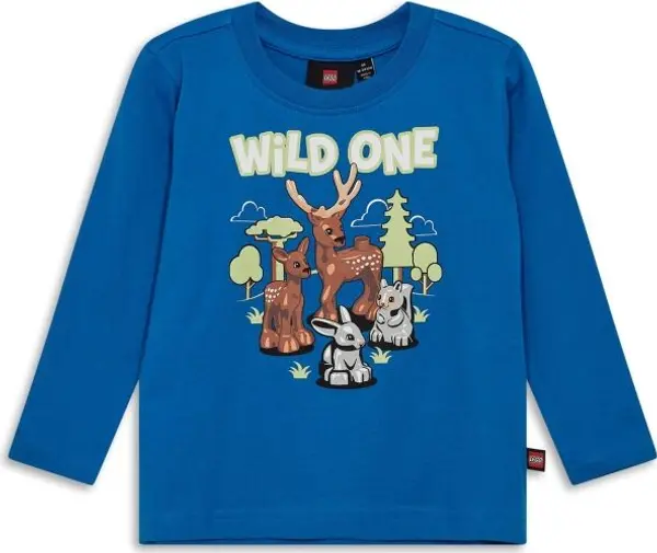 LEGO&reg; kidswear LEGO&reg; kidswear LWTASI 700 Тениска за момчета, синьо, размер