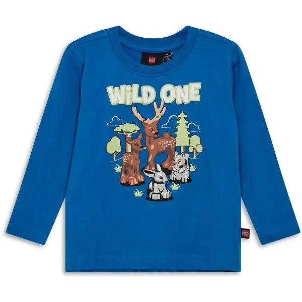 LEGO&reg; kidswear LEGO&reg; kidswear LWTASI 700 Тениска за момчета, синьо, размер