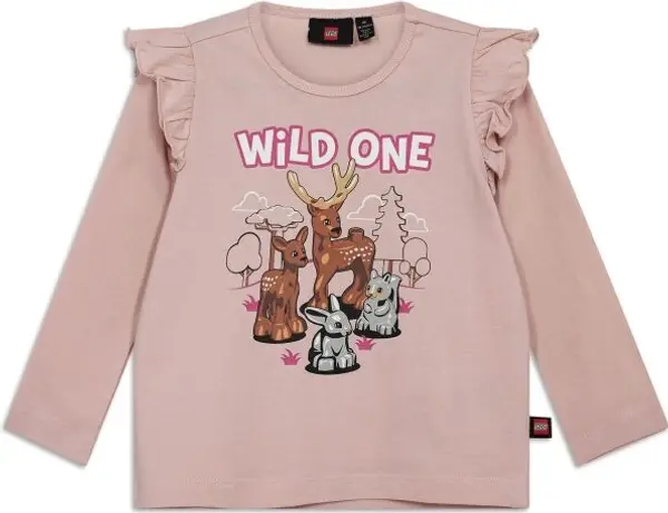 LEGO&reg; kidswear LEGO&reg; kidswear LWTRACY 700 Тениска за момичета, розово, размер