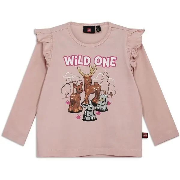 LEGO&reg; kidswear LEGO&reg; kidswear LWTRACY 700 Тениска за момичета, розово, размер