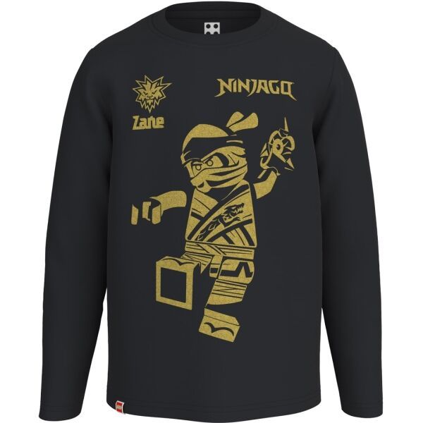 LEGO&reg; kidswear LEGO&reg; kidswear T-SHIRT L/S Тениска за момчета с дълъг ръкав, черно, размер