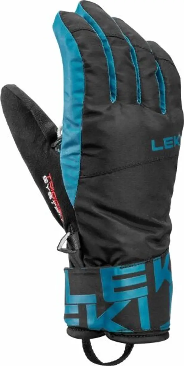 Leki Leki AIR SWTCH 3D JR Детски ски ръкавици, черно, размер